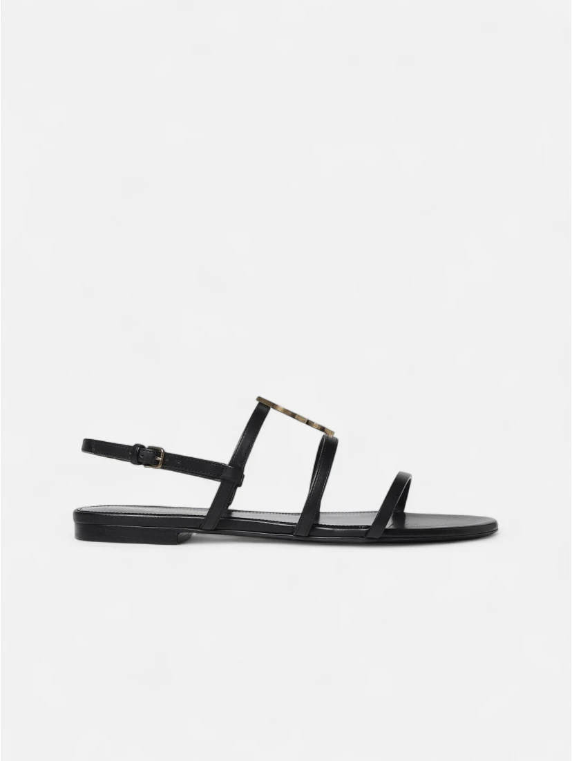 SAINT LAURENT CASSANDRE sandals