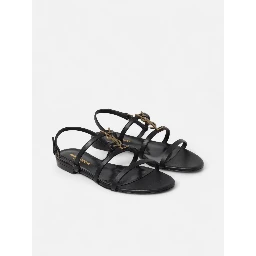 SAINT LAURENT CASSANDRE sandals