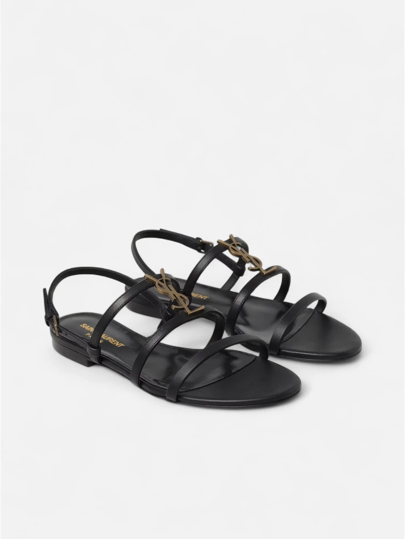 SAINT LAURENT CASSANDRE sandals