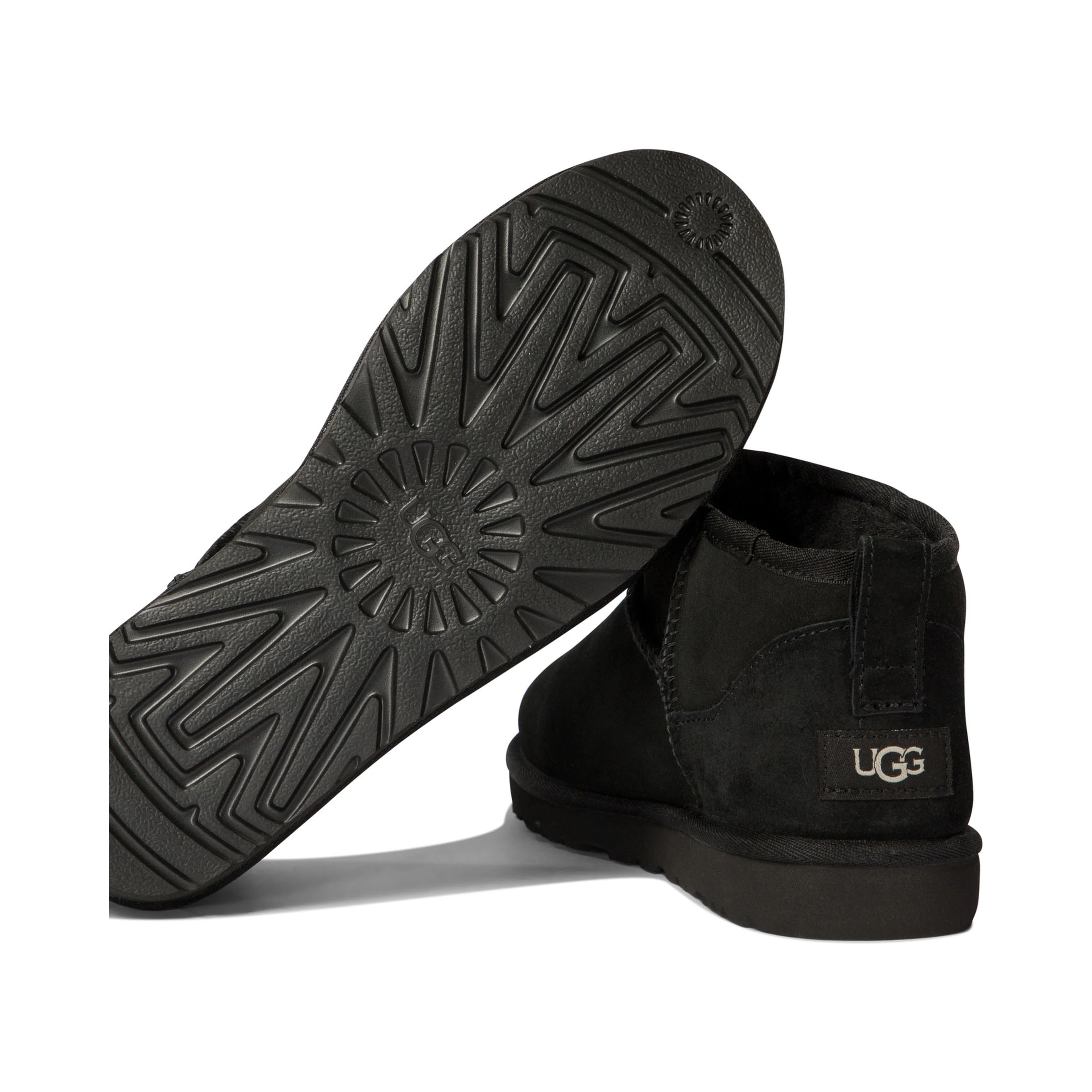 "Classic Ultra Mini" ankle boots