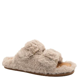 "Greta" eco fur slippers