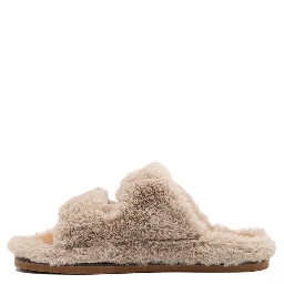 "Greta" eco fur slippers
