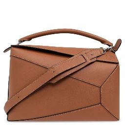 "Puzzle Edge" crossbody bag