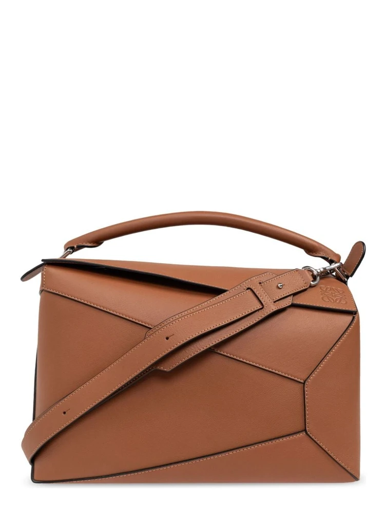 "Puzzle Edge" crossbody bag