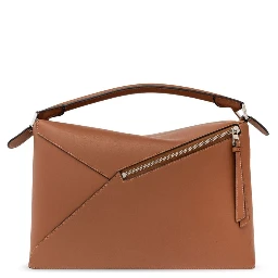 "Puzzle Edge" crossbody bag