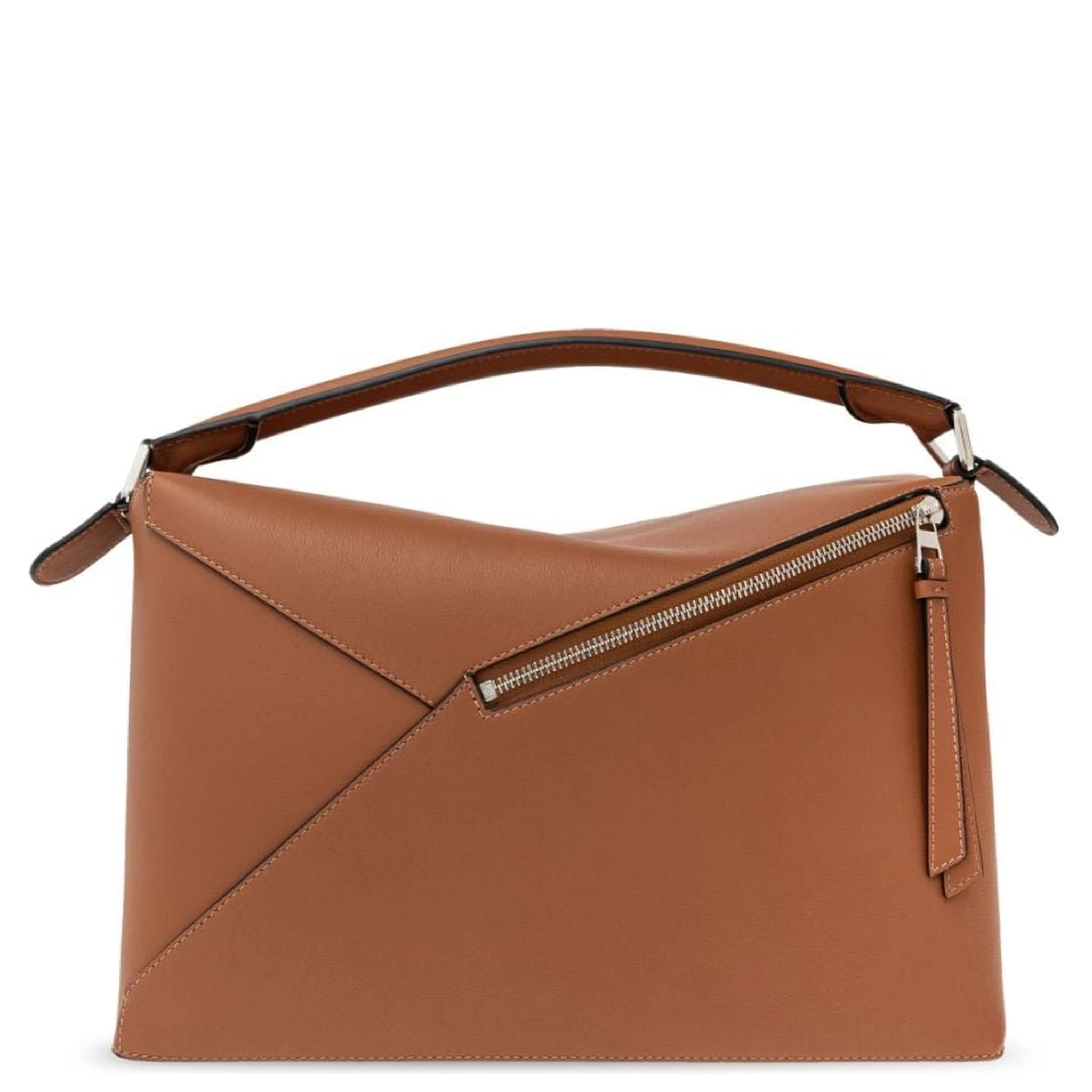 "Puzzle Edge" crossbody bag