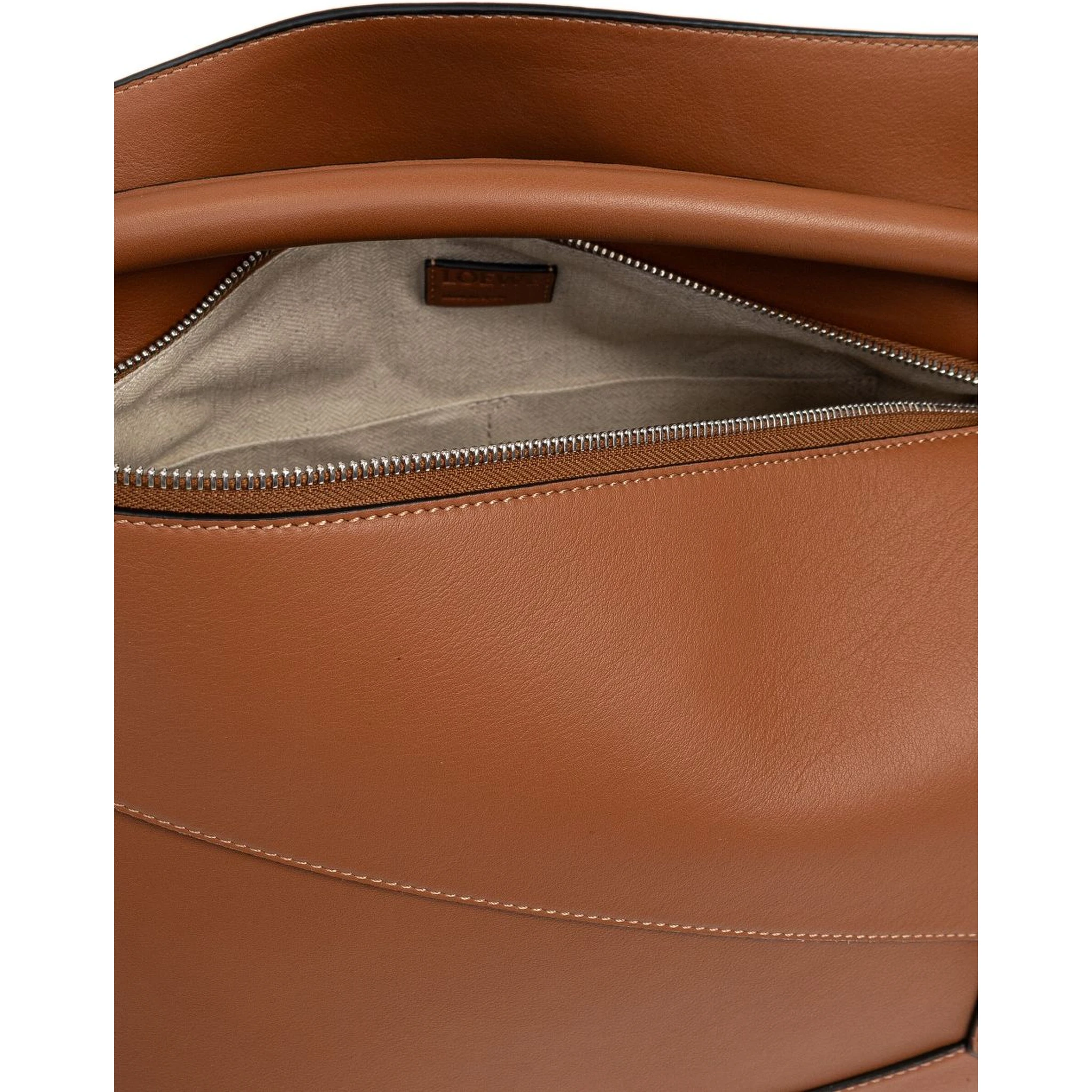 "Puzzle Edge" crossbody bag