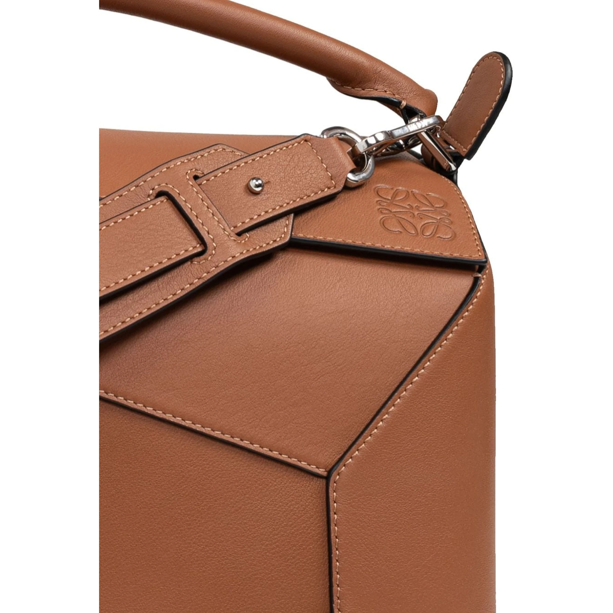 "Puzzle Edge" crossbody bag
