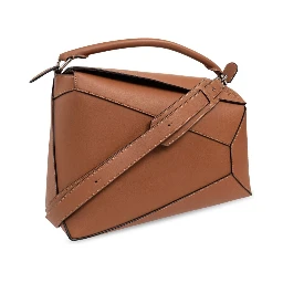 "Puzzle Edge" crossbody bag