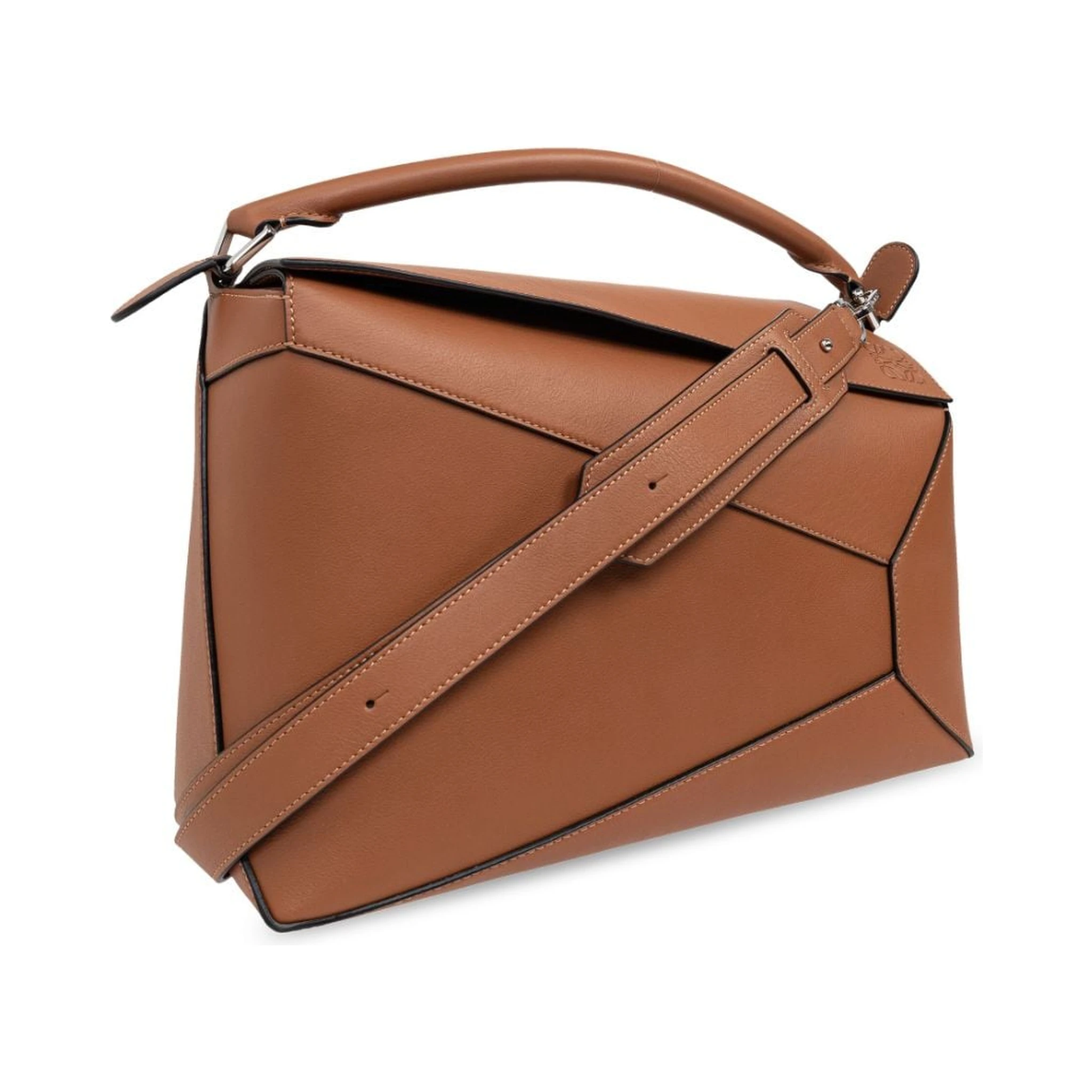 "Puzzle Edge" crossbody bag