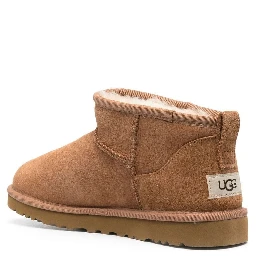 "Ultra Mini" ankle boots