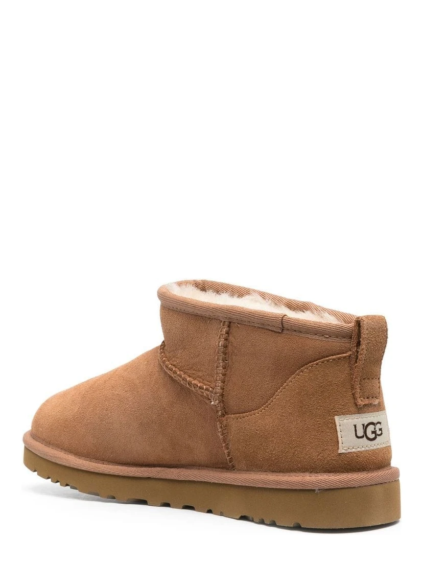 "Ultra Mini" ankle boots