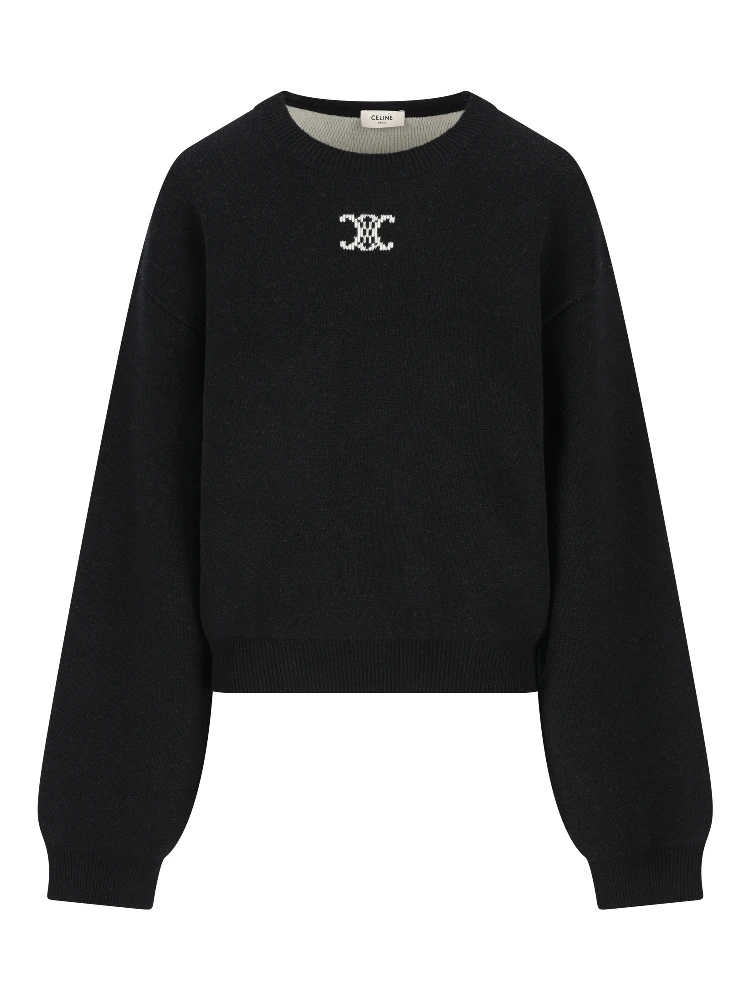 Céline Sweaters Black