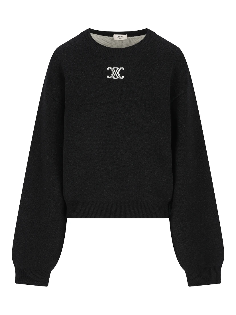 Céline Sweaters Black