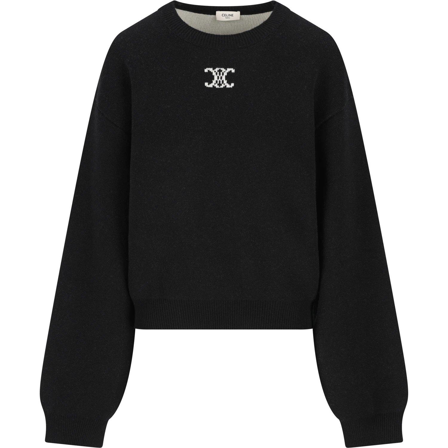 Céline Sweaters Black