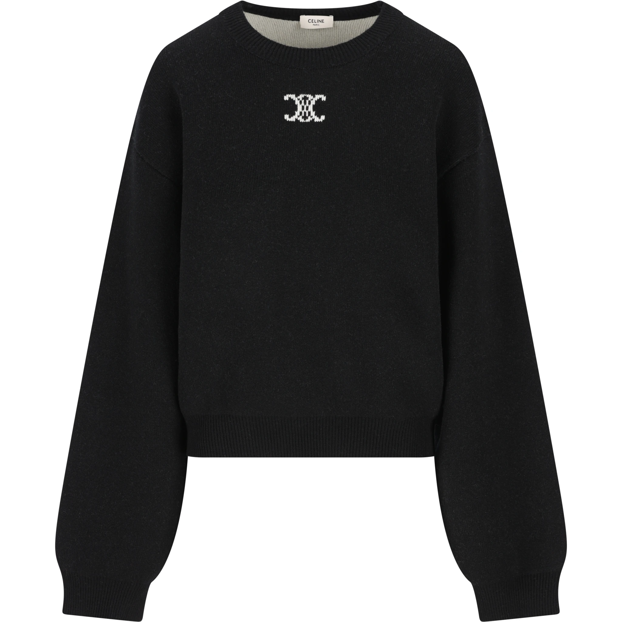 Céline Sweaters Black