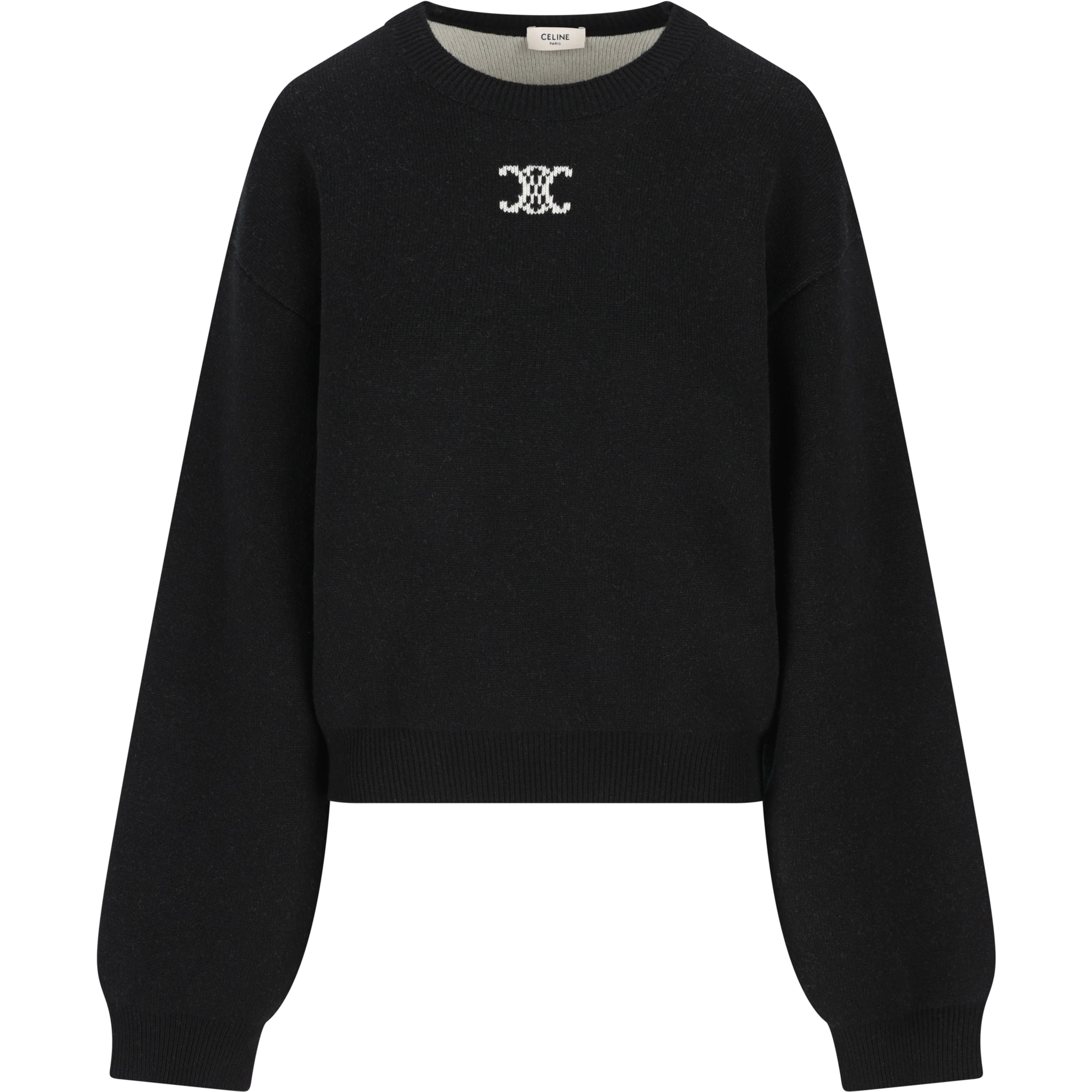 Céline Sweaters Black
