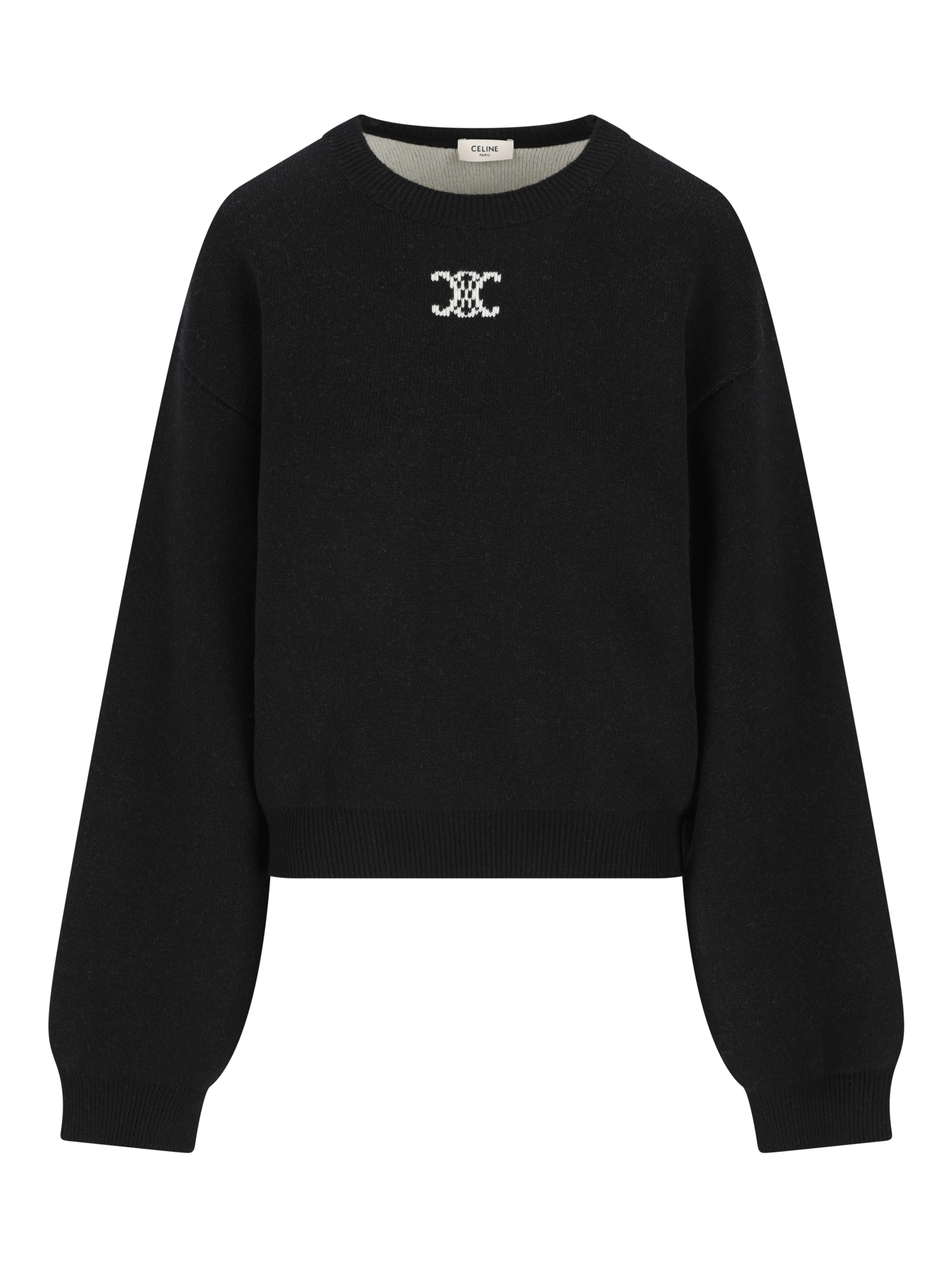 Céline Sweaters Black