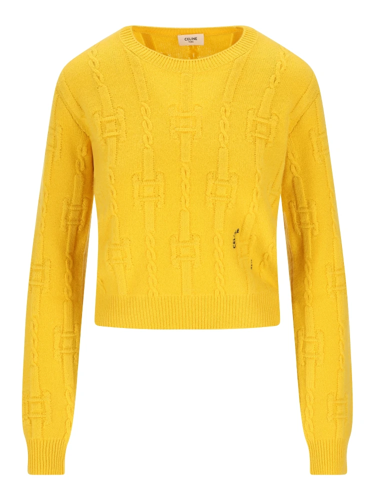 Céline Sweaters Yellow