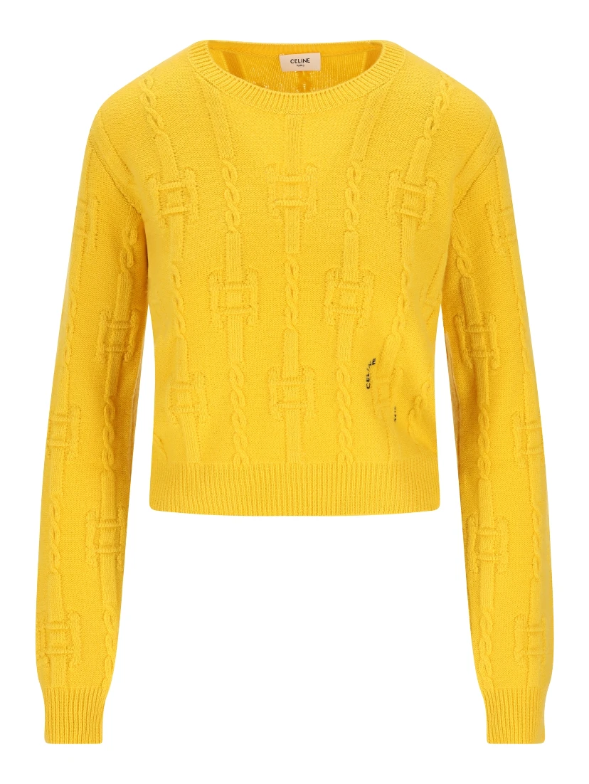 Céline Sweaters Yellow