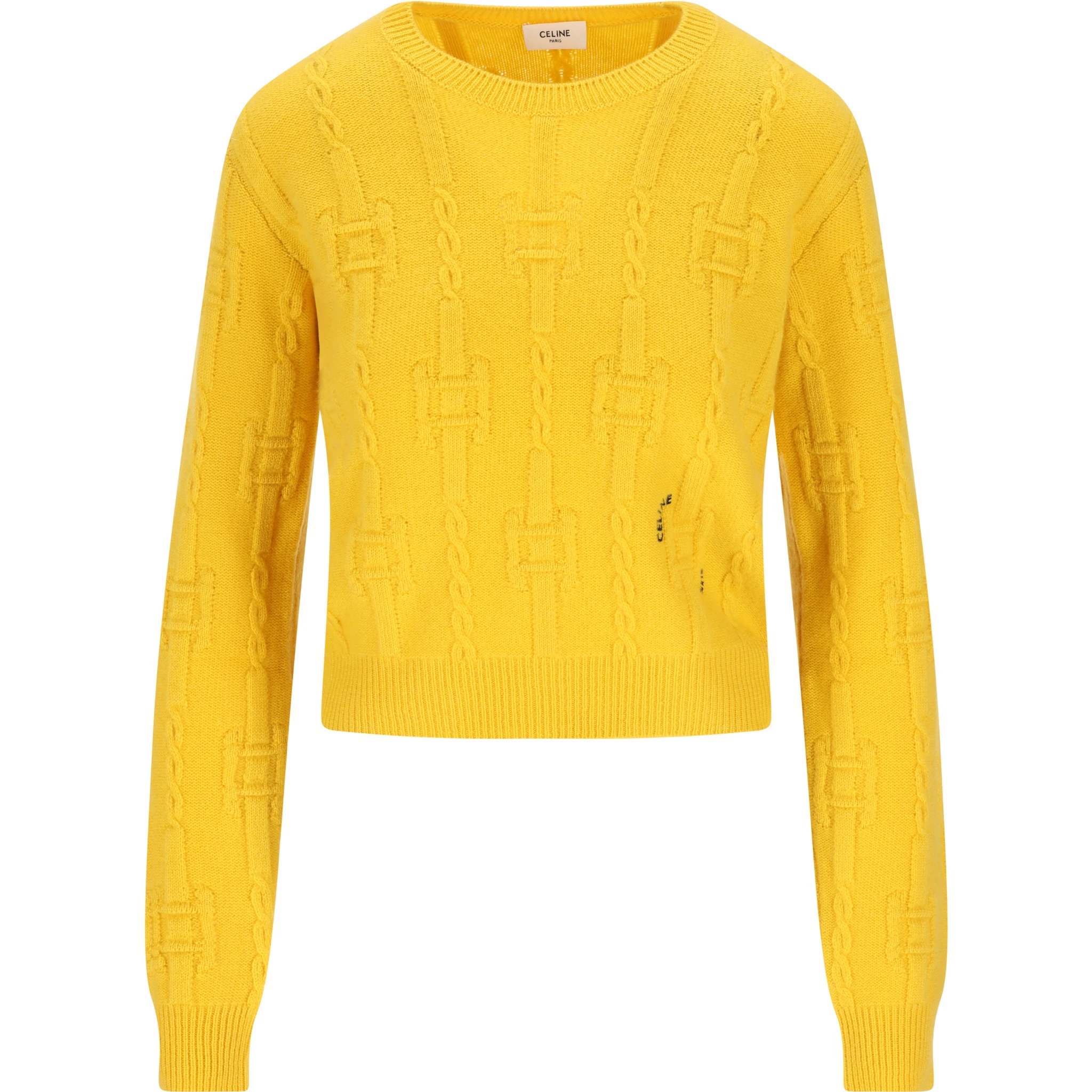 Céline Sweaters Yellow