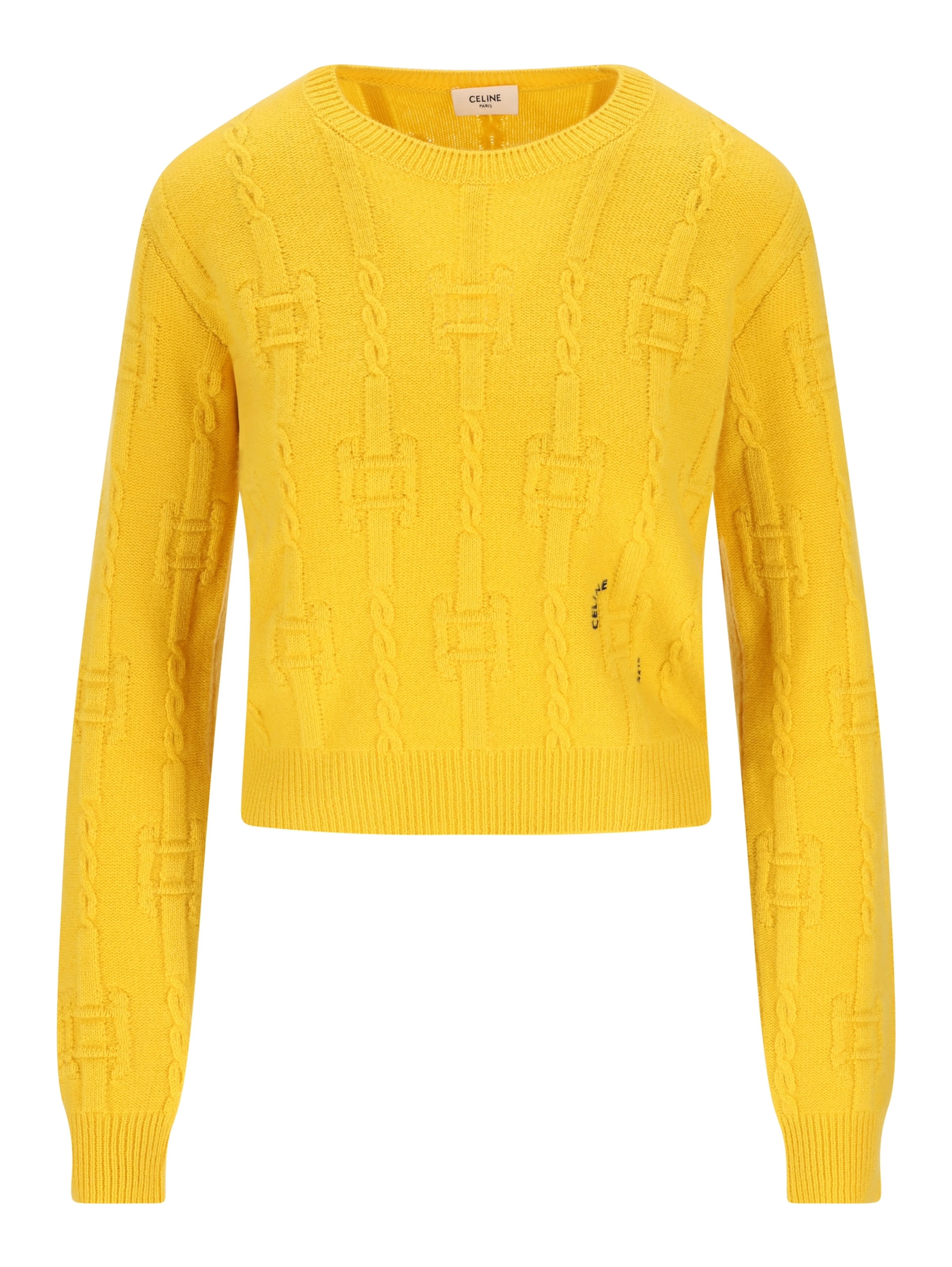 Céline Sweaters Yellow