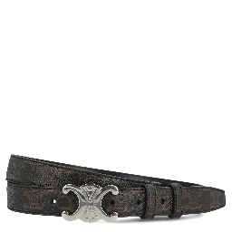 Céline Belts Black
