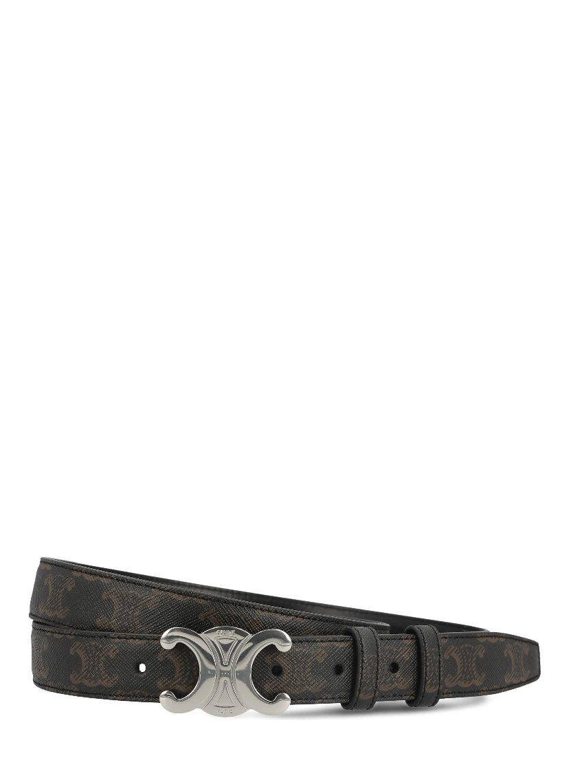 Céline Belts Black