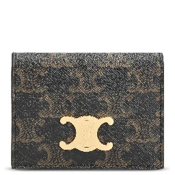 محفظة سيلين بنية اللون