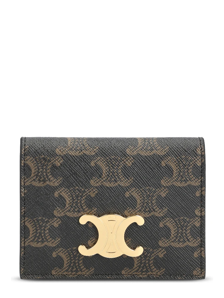 Céline Wallets Brown