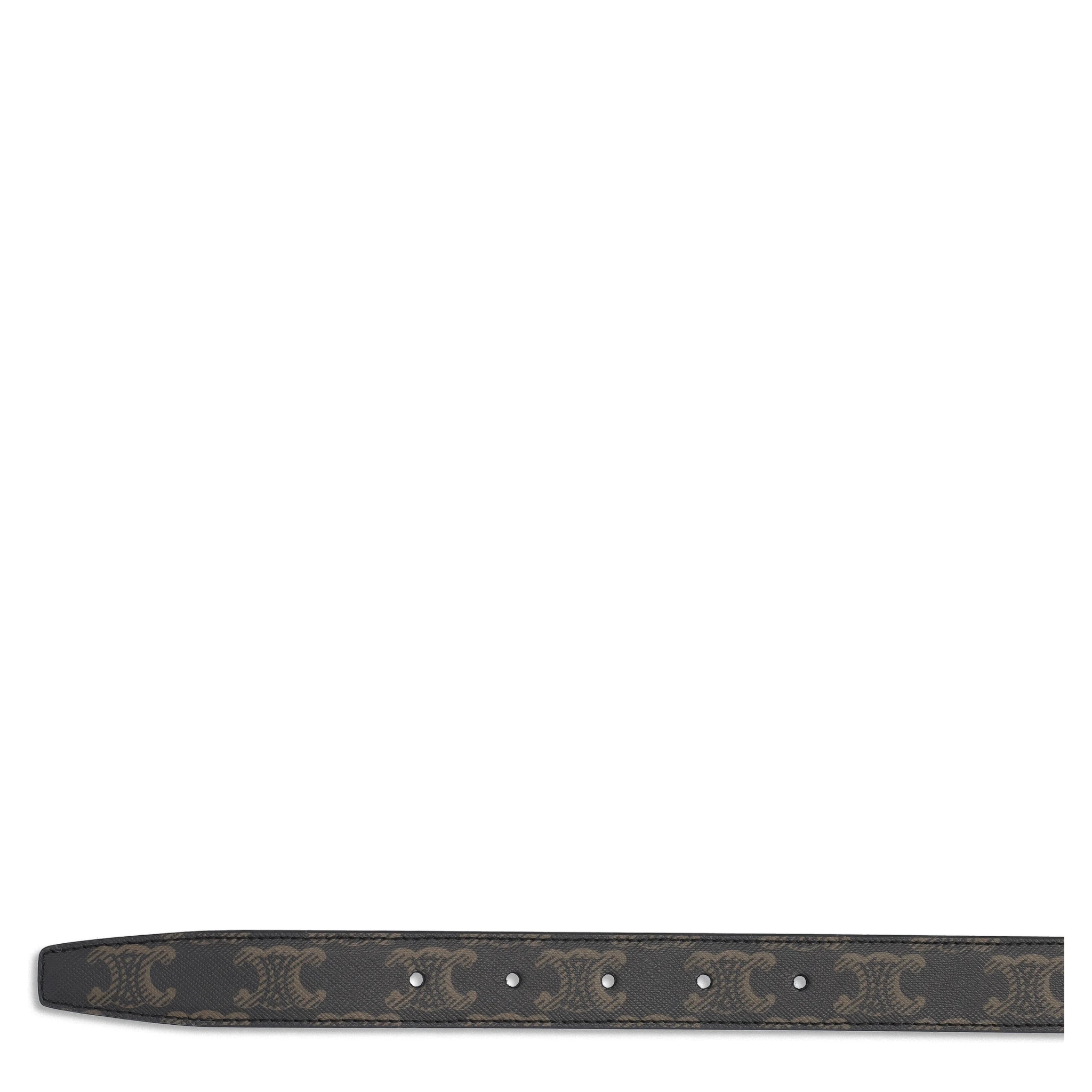 Céline Belts Black