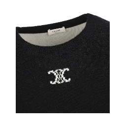 Céline Sweaters Black