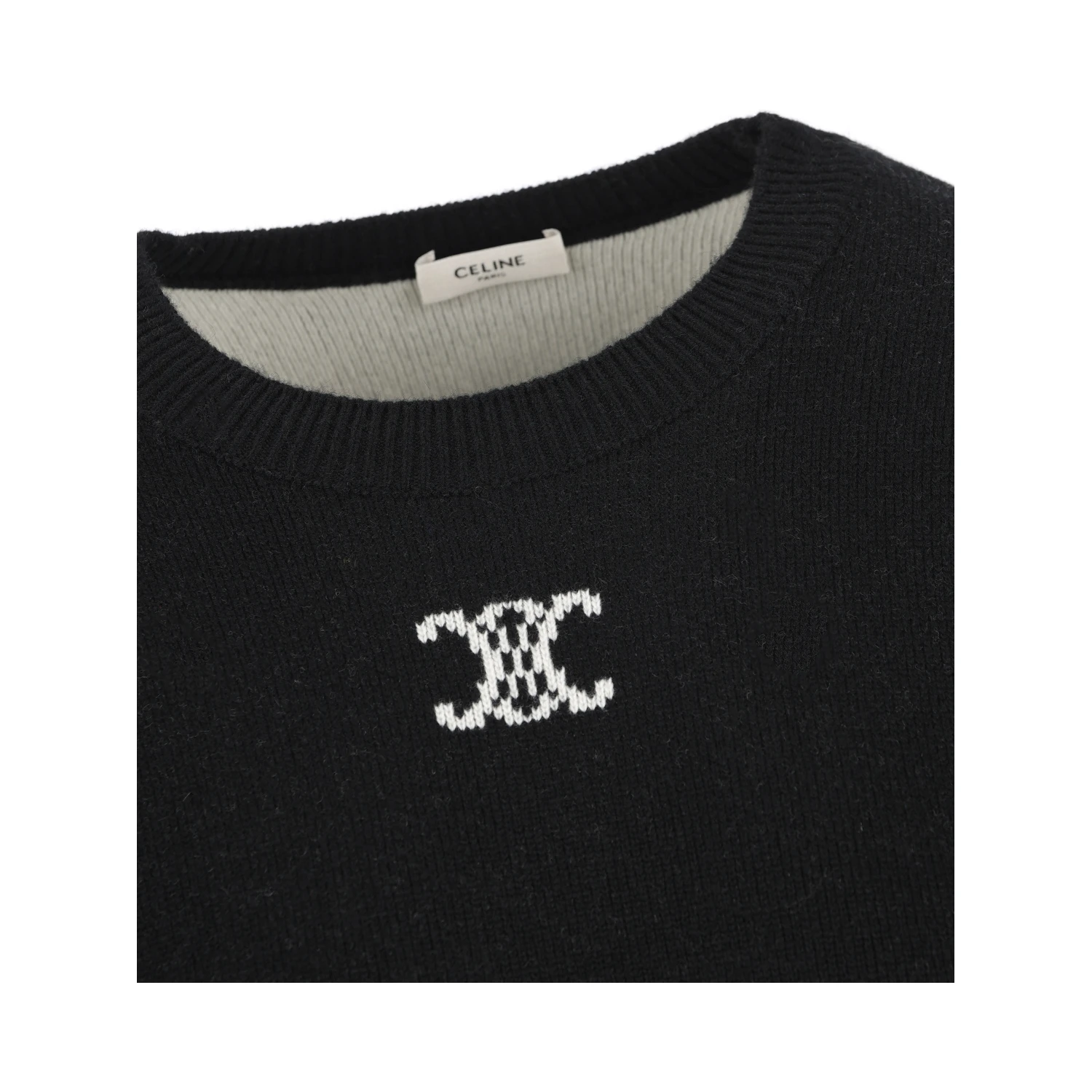 Céline Sweaters Black