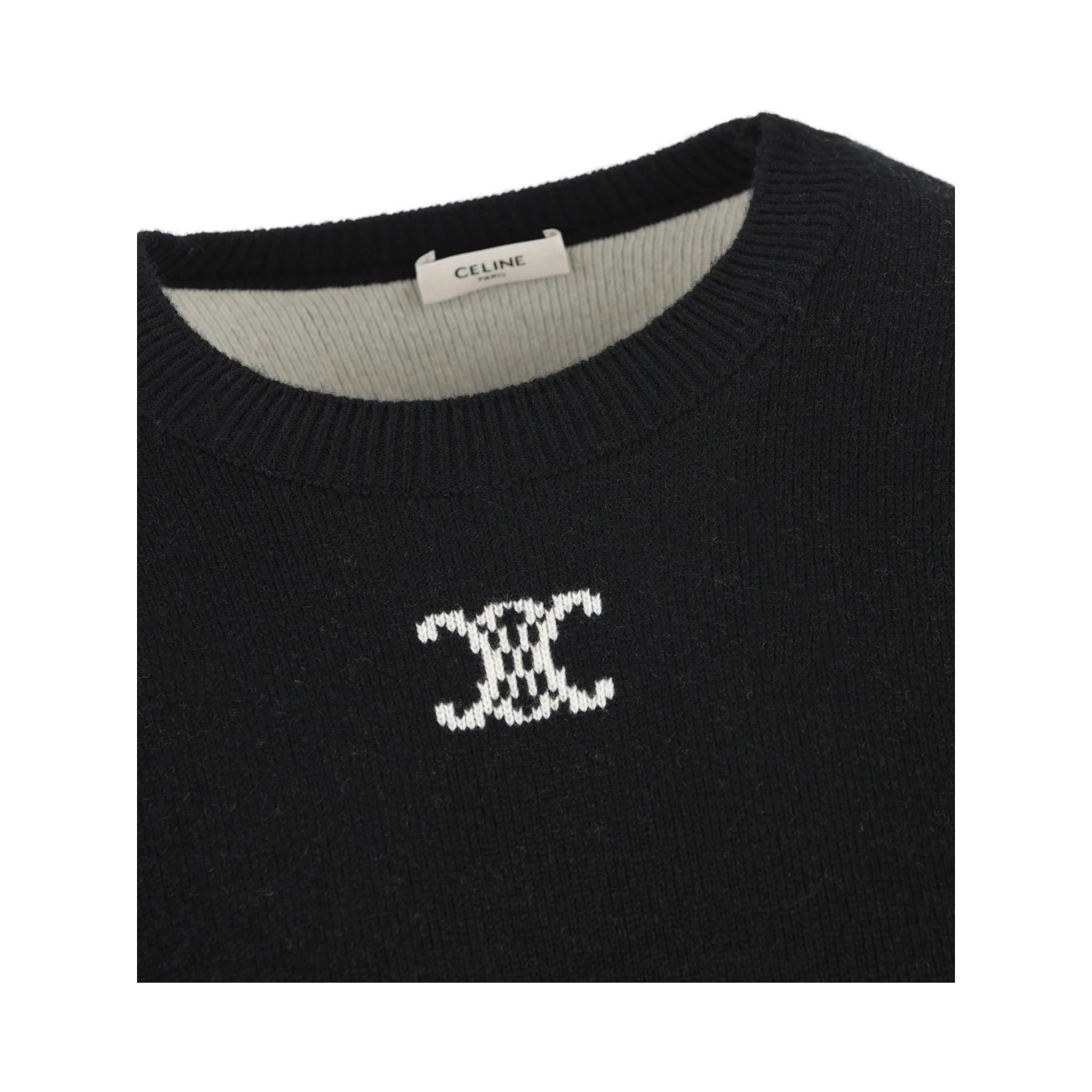 Céline Sweaters Black