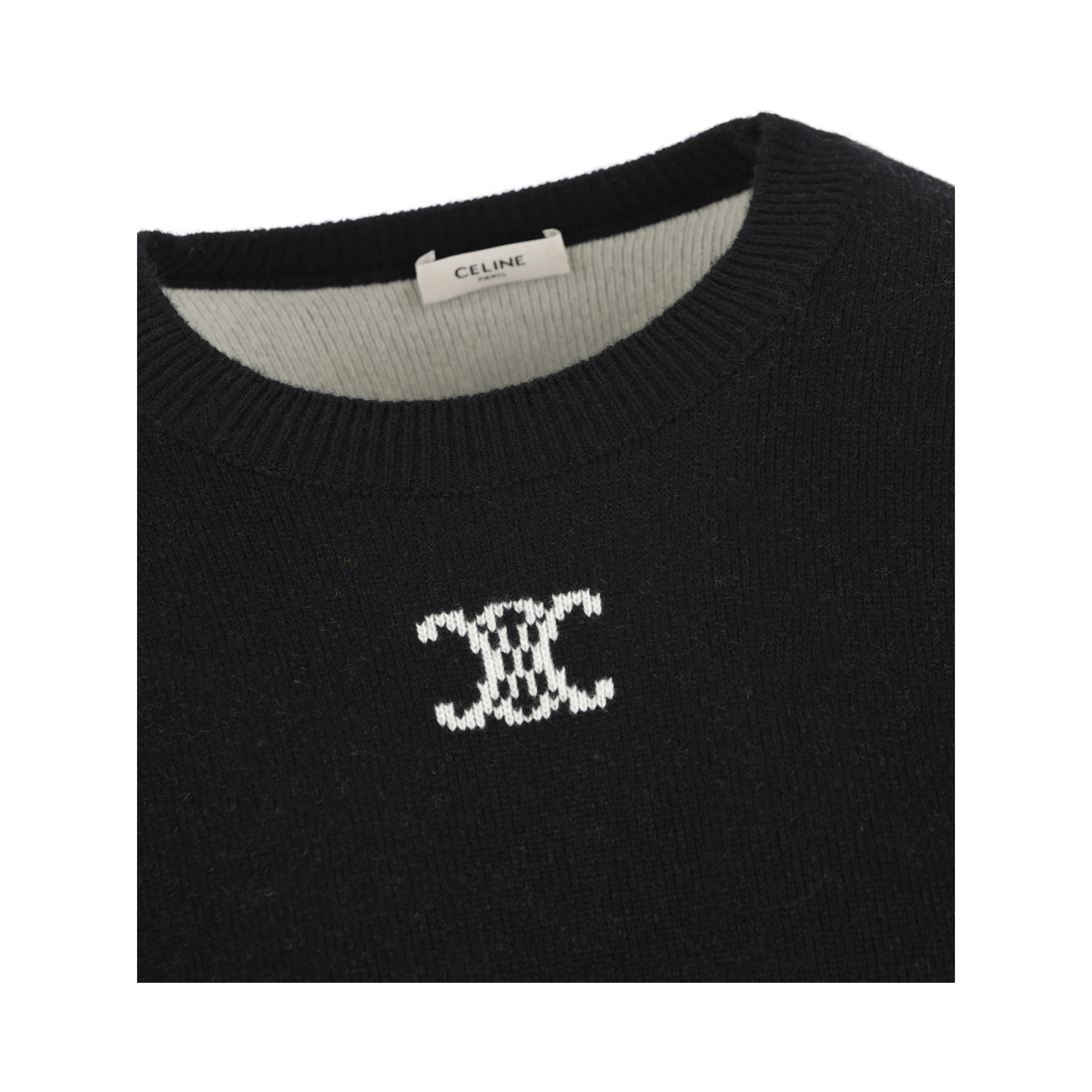 Céline Sweaters Black