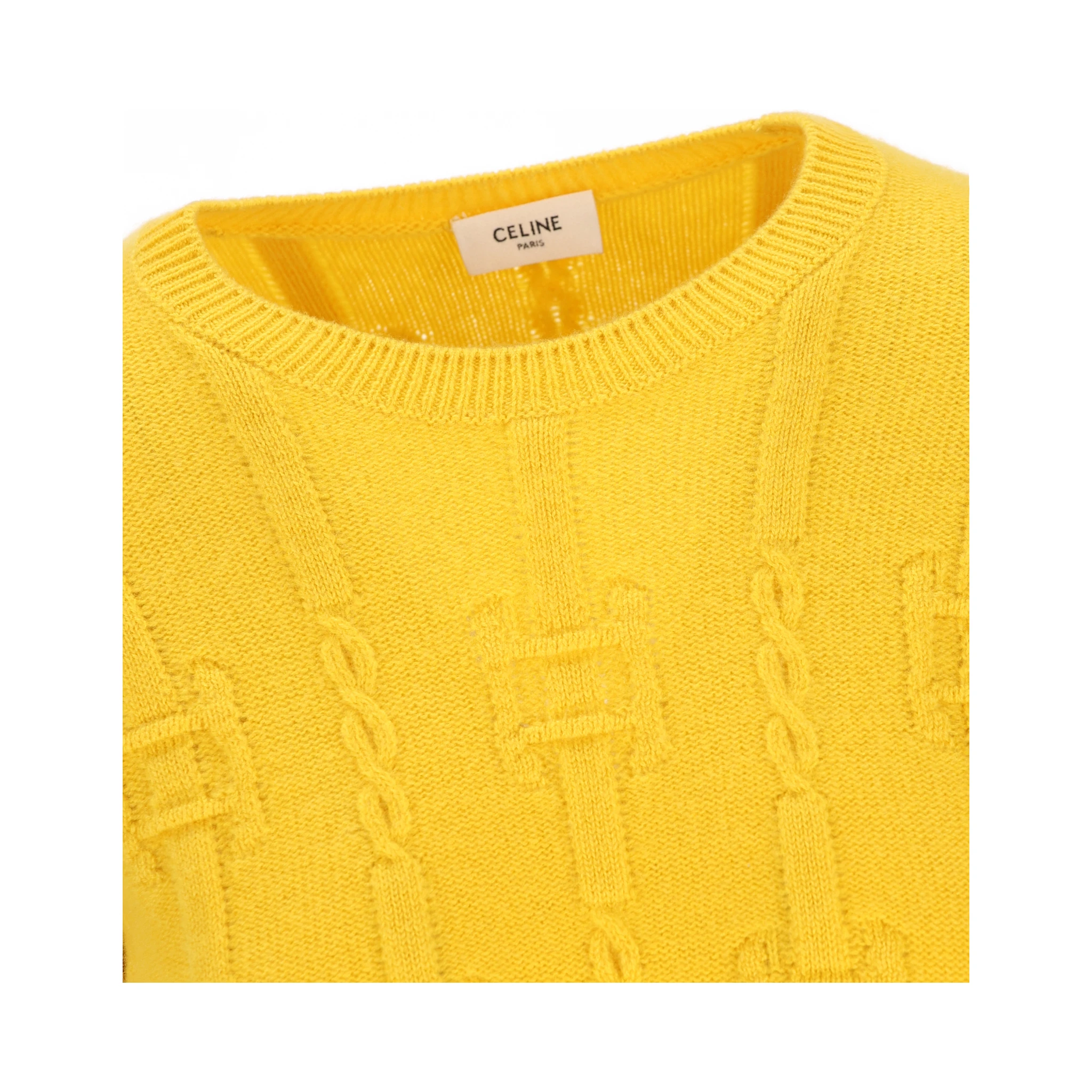 Céline Sweaters Yellow
