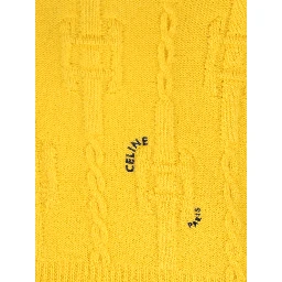 Céline Sweaters Yellow
