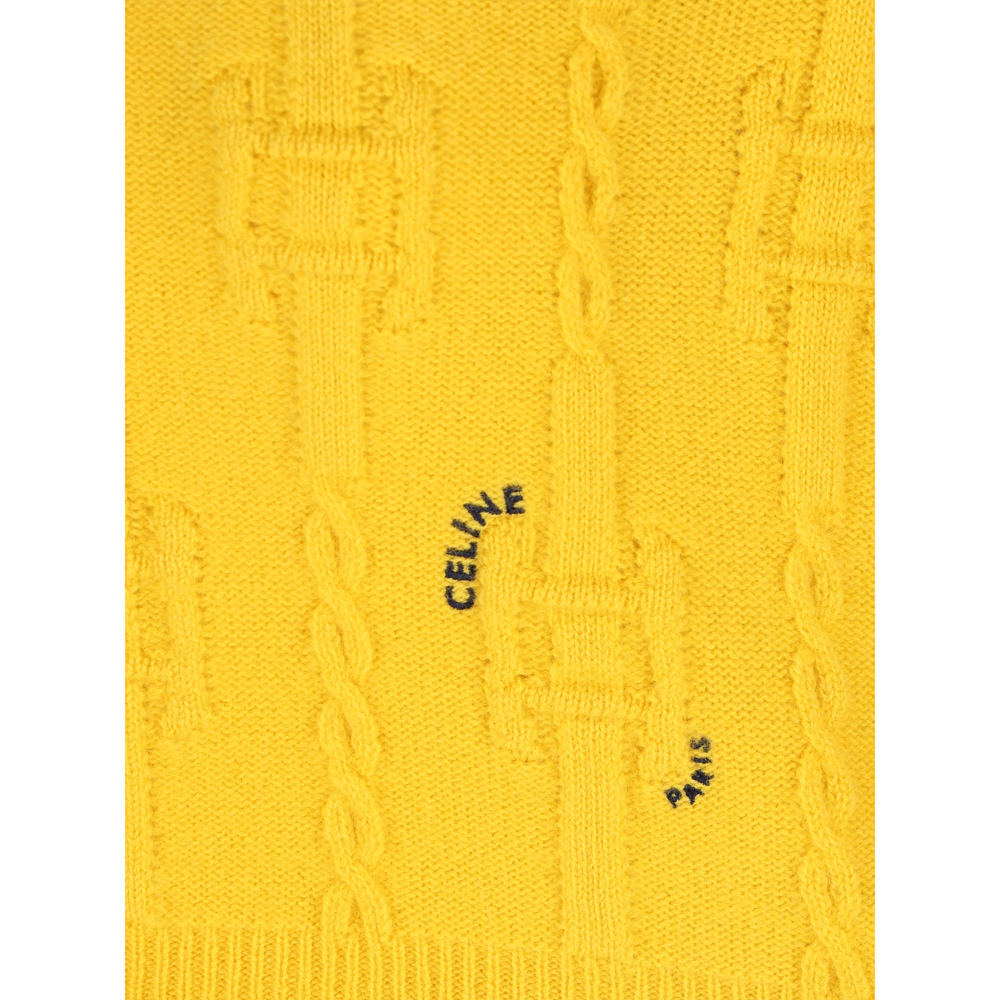 Céline Sweaters Yellow
