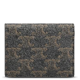 محفظة سيلين بنية اللون