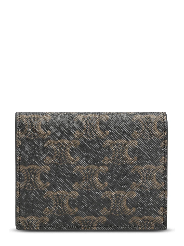 Céline Wallets Brown alternative