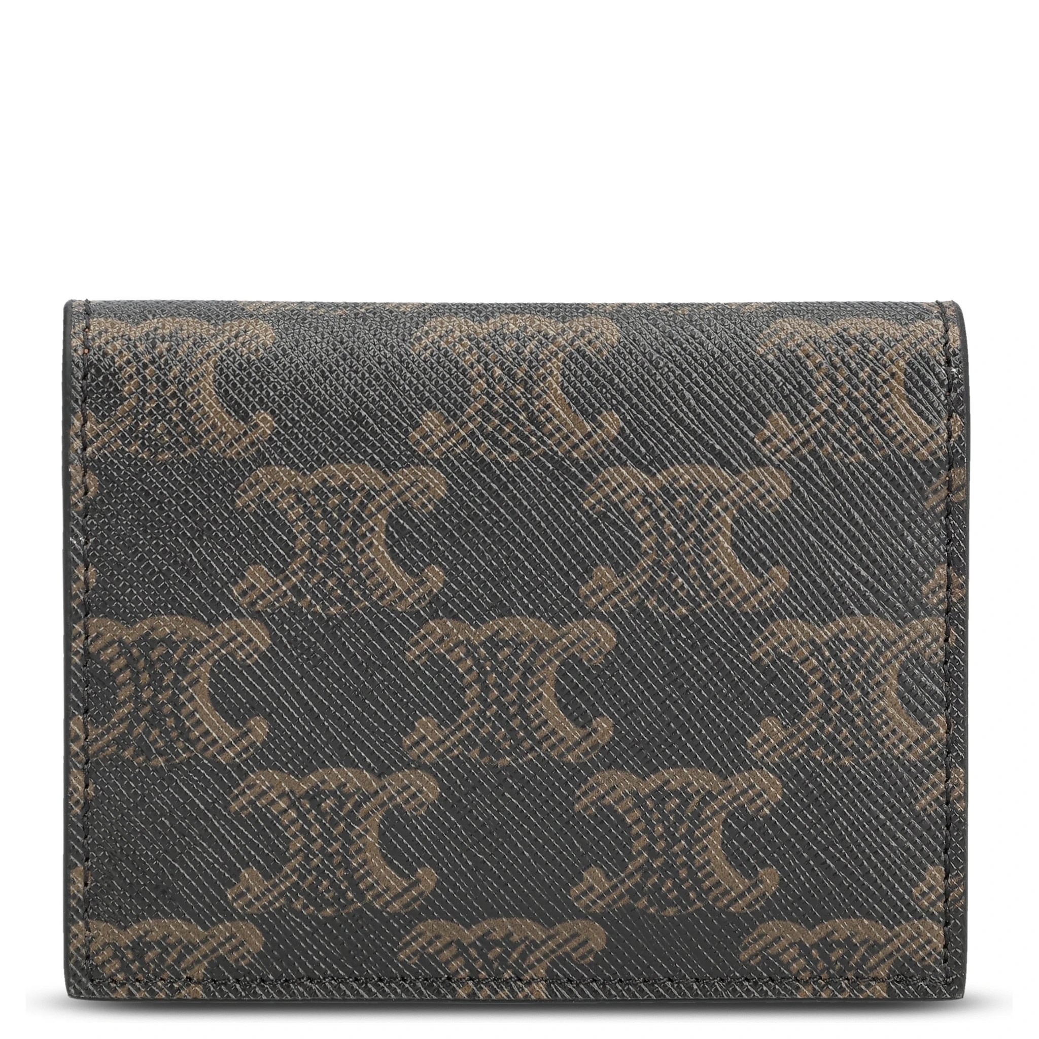 محفظة سيلين بنية اللون