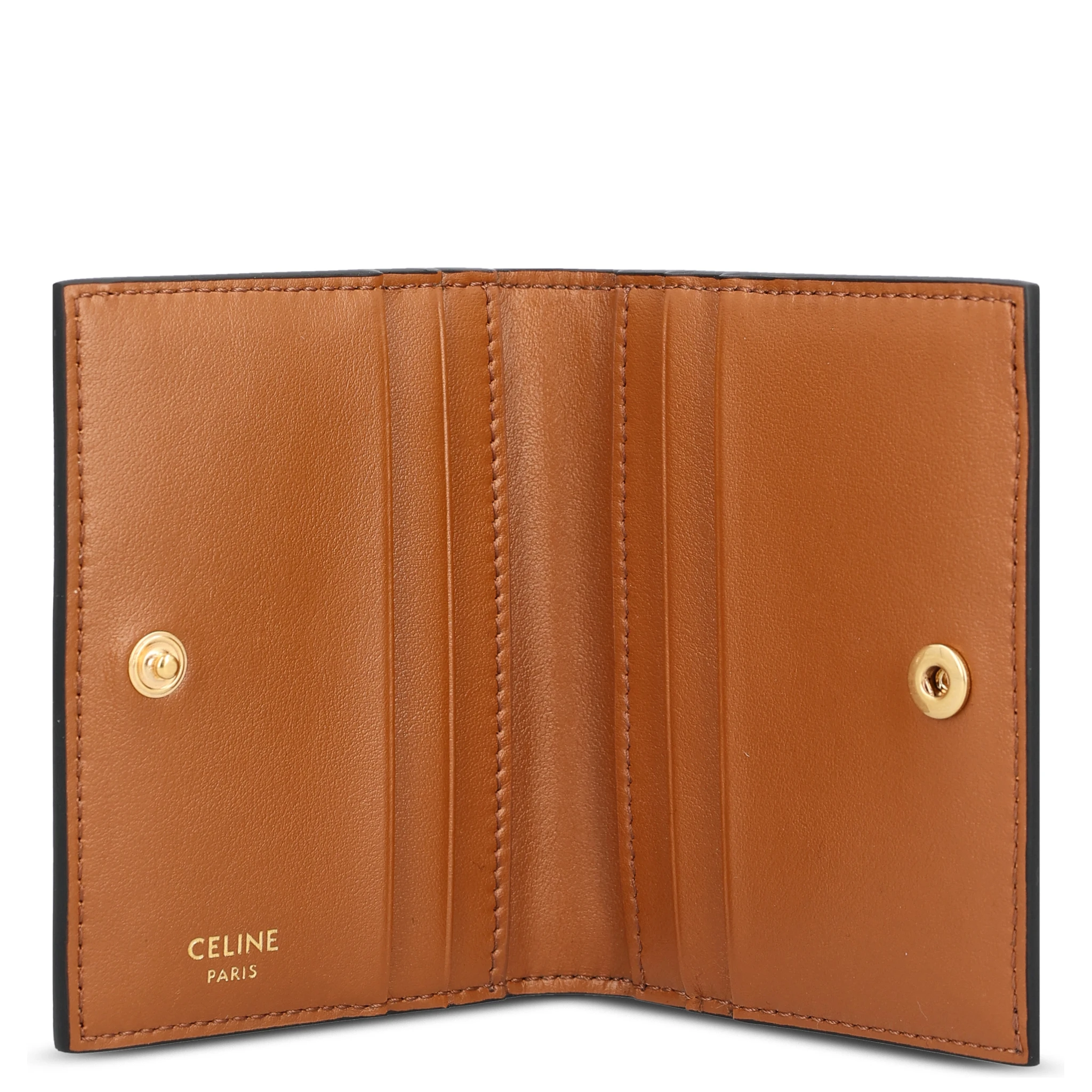 محفظة سيلين بنية اللون