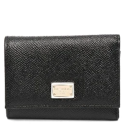 Dolce & Gabbana Wallets Black