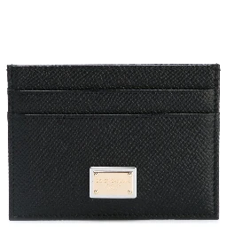 Dolce & Gabbana Wallets Black