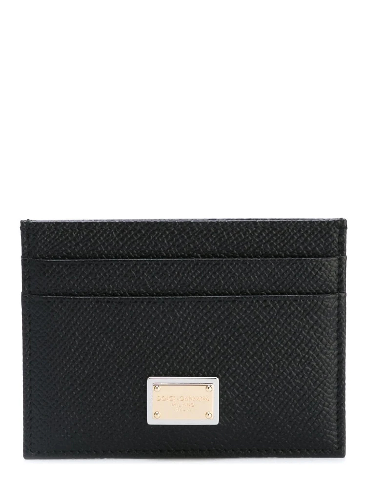 Dolce & Gabbana Wallets Black