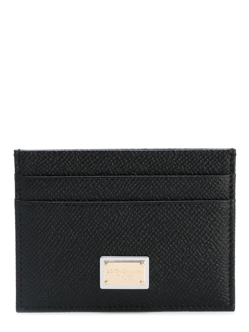 Dolce & Gabbana Wallets Black