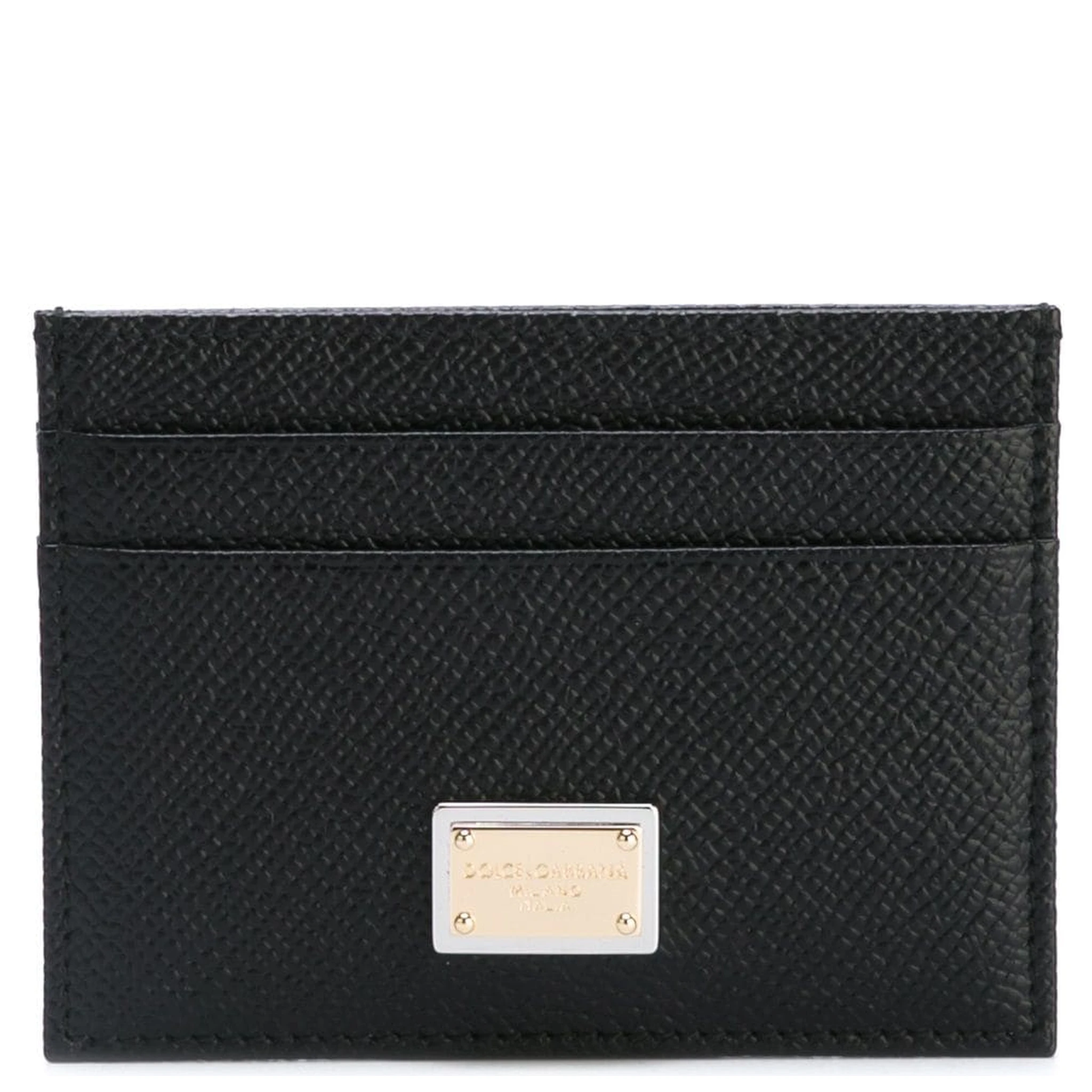 Dolce & Gabbana Wallets Black