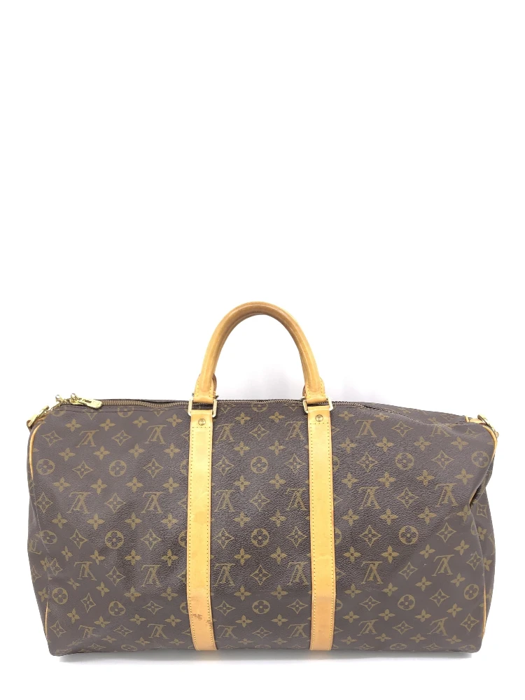 Monogram Keepall Bandouliere 50