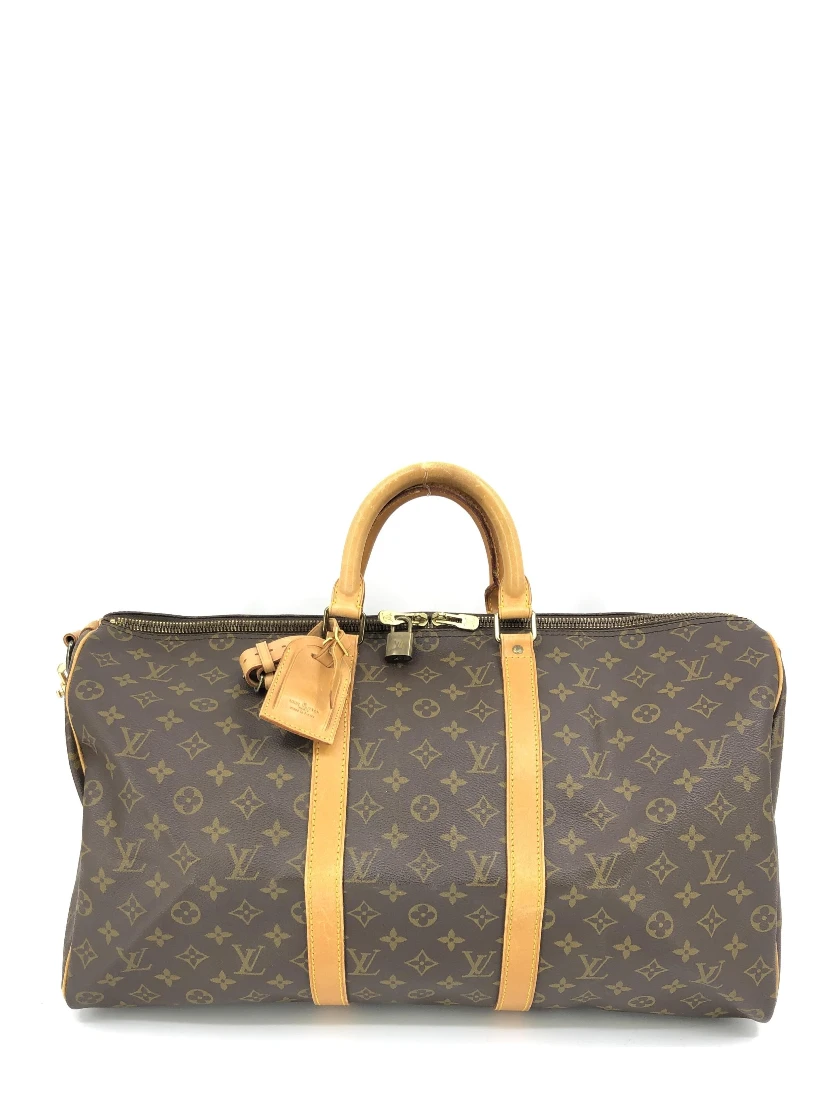 Monogram Keepall Bandouliere 50
