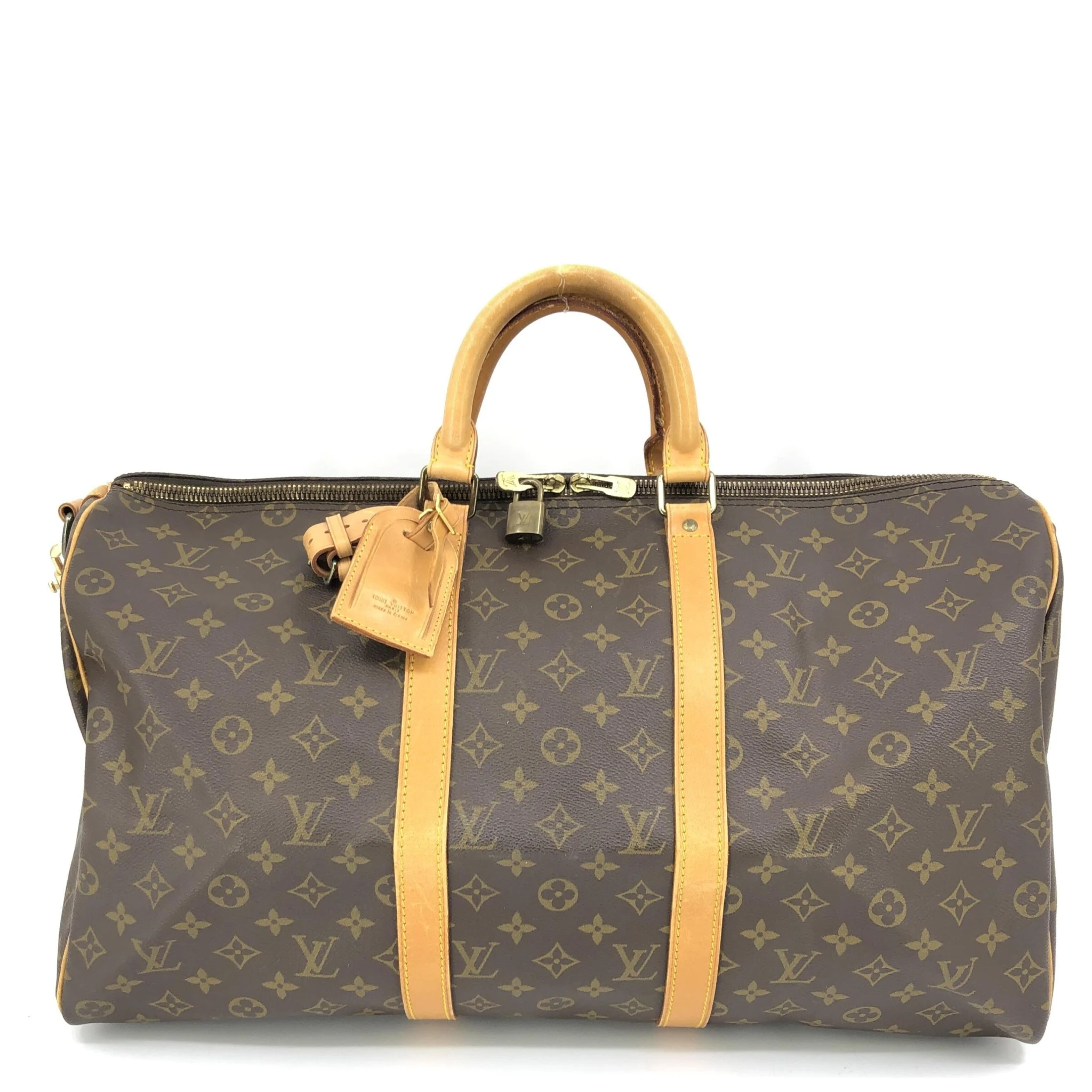 Monogram Keepall Bandouliere 50